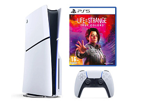 Игровая приставка Sony PlayStation 5 Slim + игра Life is Strange: True Colors