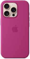Чехол Apple для iPhone 16 Pro Silicone Case с MagSafe, Fuchsia (MYYN3)