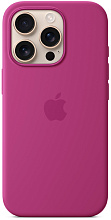 Чехол Apple для iPhone 16 Pro Silicone Case с MagSafe, Fuchsia (MYYN3)
