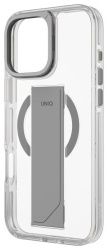 Чехол Uniq Heldro Max MagSafe для iPhone 16 Pro Max, прозрачный (IP6.9P(2024)-HELMMCLR)