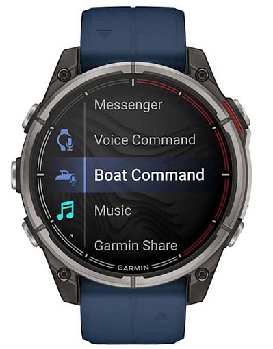Смарт-часы Garmin Quatix 8 51 mm AMOLED Sapphire
