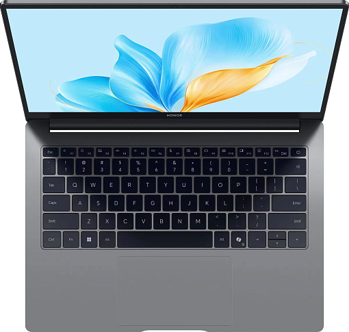 Ноутбук Honor MagicBook X14 2025 FRG-X (Intel Core i5 13420H, Intel UHD Graphics) 16ГБ, 512ГБ, Windows 11 Home