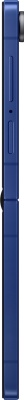 Смартфон Samsung Galaxy Z Flip7 12/256 ГБ, синий (Blue Shadow) F766B