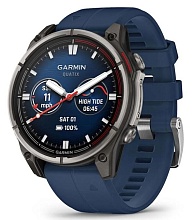 Garmin Quatix 8 47mm AMOLED Sapphire, Black (010-02904-50)