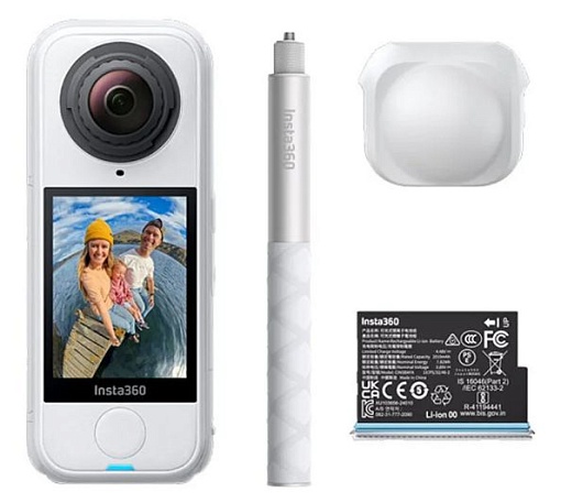 Экшн-камера Insta360 X4 Air 8K 360 Camera Starter Bundle