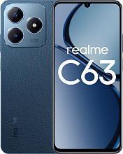 Смартфон realme С63 8/256GB, синий