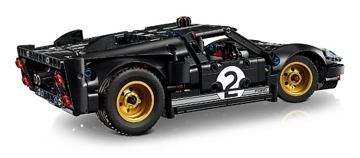 Конструктор LEGO Technic 42223 1966 FORD GT40 MKII