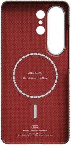 Чехол Pitaka Tactile Woven Edge (Ultra-Slim) с MagSafe для Samsung Galaxy S26 Ultra