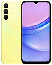 Samsung Galaxy A15 8/256 ГБ, желтый
