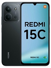 Xiaomi Redmi 15C 8/256 ГБ, черный