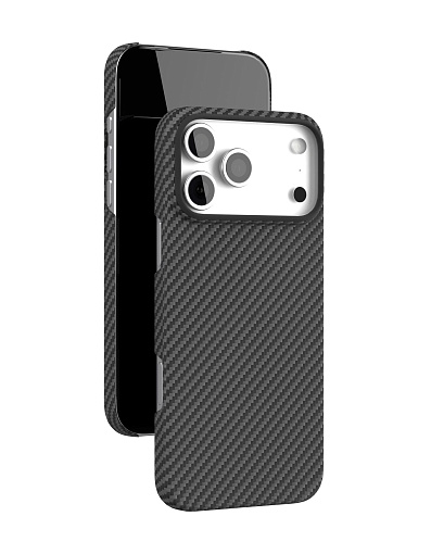 Чехол VLP Kevlar Case с MagSafe для iPhone 17 Pro
