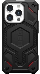 Чехол с поддержкой Magsafe Uag Monarch Pro для iPhone 15 Pro 6.1, Kevlar Black (114221113940)