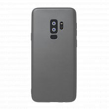 Чехол Deppa Case Silk для Samsung S9+ (темно-серый металлик)