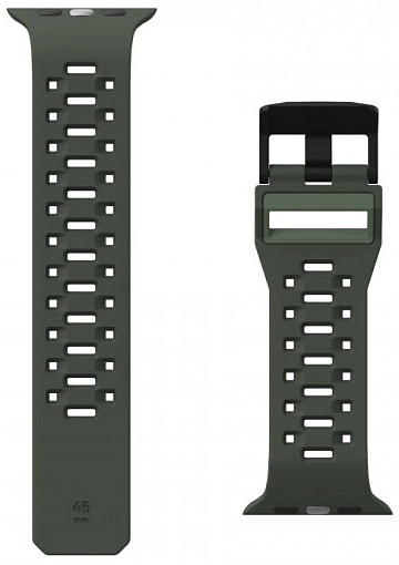 Силиконовый ремешок UAG Civilian Silicone Strap для Apple Watch 42/44/45/46/49мм