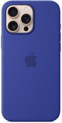 Чехол Apple для iPhone 16 Pro Max Silicone Case с MagSafe, Ultramarine (MYYY3)