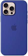 Чехол Apple для iPhone 16 Pro Max Silicone Case с MagSafe, Ultramarine (MYYY3)