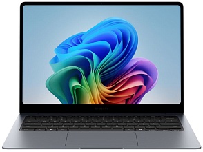 Samsung Galaxy Book 6 Pro 14" (Intel Core Ultra 7 356H, Intel Graphics) 16ГБ, 512 ГБ SSD, Windows 11 Home, серый (NP940XJG-KG3HK)