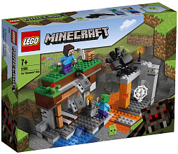 Конструктор LEGO Minecraft 21166 «Заброшенная» шахта