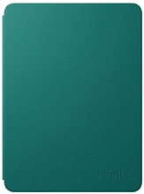 Чехол Amazon Kindle Paperwhite 2024 Leather Cover, изумрудный