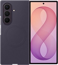 Samsung Silicone Magnet Case Galaxy Z Fold8 Ultra, тёмно-фиолетовый