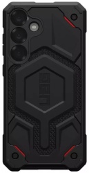 Чехол UAG Monarch Pro Kevlar с MagSafe для Samsung Galaxy S25 Plus, чёрный (Kevlar-Black) 214462113940