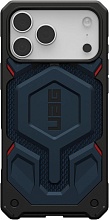 UAG Monarch Pro с MagSafe для iPhone 17 Pro Max, синий (Kevlar-Mallard) 114514113955