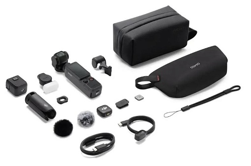 Экшн-камера DJI Osmo Pocket 4 combo
