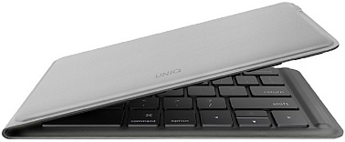 Клавиатура Uniq FORIO Foldable Bluettoth Keyboard, серый