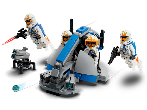 Конструктор LEGO Star Wars 75359 Боевой набор солдат-клонов 332-го полка Асоки