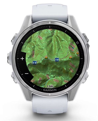 Смарт-часы Garmin Fenix 8 43 mm AMOLED