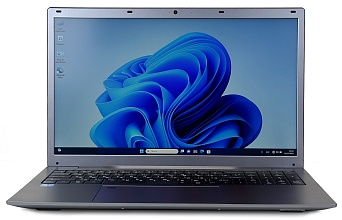 FlashBook 17.3" (Intel N95, RAM 16 ГБ, SSD 512 ГБ, Intel UHD Graphics Xe, Windows Home, Русская раскладка), серый