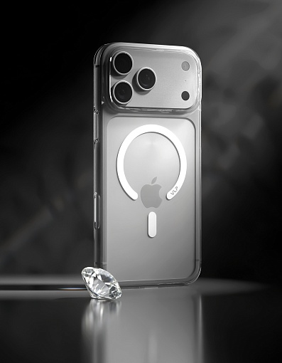 Чехол VLP Diamond Case с MagSafe для iPhone 18 Pro Max