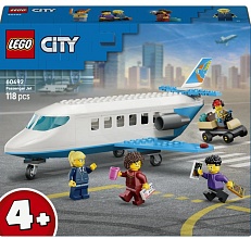 LEGO City 60492 Пассажирский самолёт