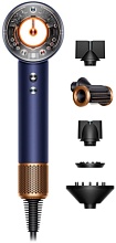 Dyson Supersonic HD16 Straight+Wavy Prussian Blue, синий