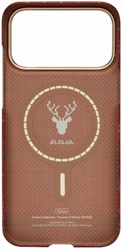 Чехол Pitaka Threads of Winter Ultra-Slim (PitaTap) с MagSage для iPhone 17 Pro Max