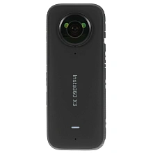 Экшн-камера Insta360 X3, черный