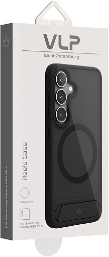 Силиконовый чехол VLP Reels Case с MagSafe для Galaxy S25+