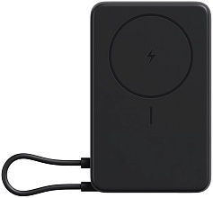 Xiaomi Magnetic Power Bank 10000mAh 7.5W, черный (WPB1007Z)