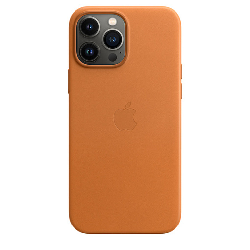 Кожаный чехол MagSafe для iPhone 13 Pro Max