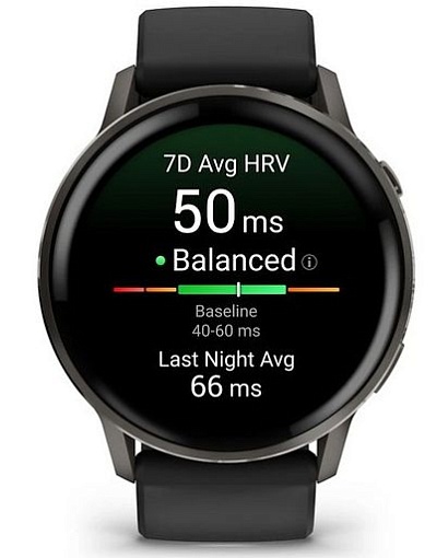 Умные часы Garmin Venu 4 45mm Slate