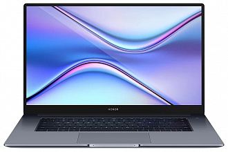 Ноутбук HONOR MagicBook X 15 BBR-WAI9 (Intel Core i3 10110U/15.6"/1920x1080/8GB/256GB SSD/Intel UHD Graphics/Windows 10 Home) 53011UGC-001, серый