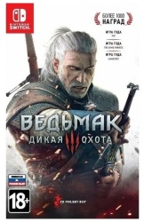 Игра Ведьмак 3: Дикая Охота для Nintendo Switch