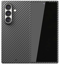 Чехол VLP Kevlar Case с MagSafe для Samsung Galaxy Z Fold 7, черный (1058064)
