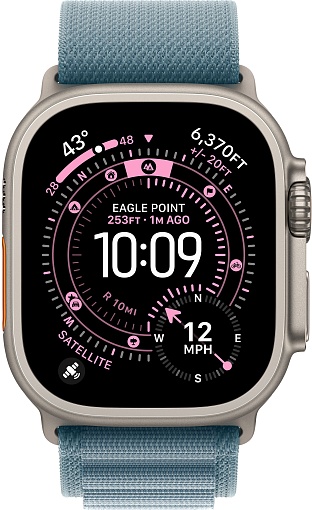 Apple Watch Ultra 3 (2025) 49mm Alpine Loop Small