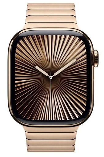 Ремешок Apple Watch 42mm Gold Link Bracelet