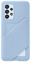 Чехол Samsung Galaxy A33 5G Card Slot Cover ( EF-OA336TLEGRU), голубой