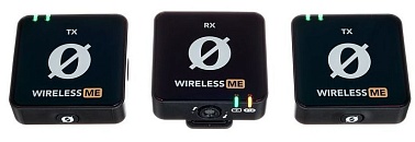 Rode Wireless Me Dual, черный