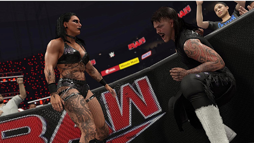 Игра WWE 2K25 для PS5