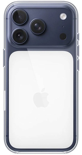 Чехол Apple Clear Case с MagSafe для iPhone 17 Pro