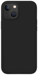 Чехол Uniq Lino для iPhone 14 Plus, черный IP6.7M(2022)-LINOBLK